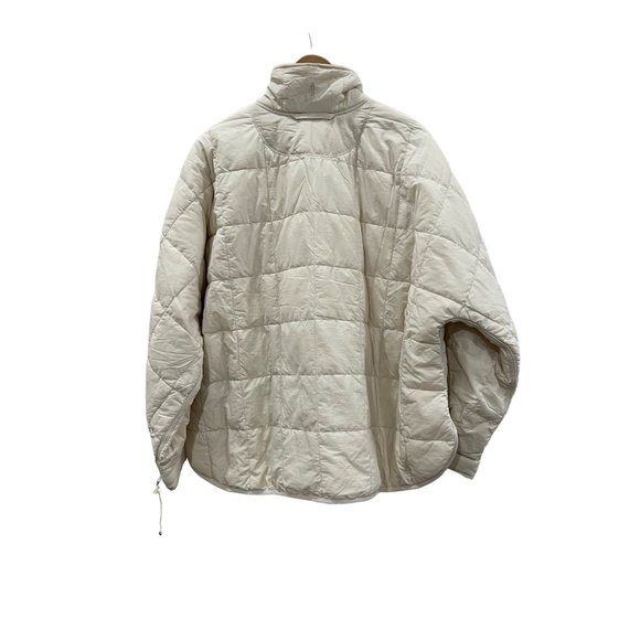 Free People Movement Pippa Packable Puffer Jacket in Soft Sun Size Large - Picture 6 of 6